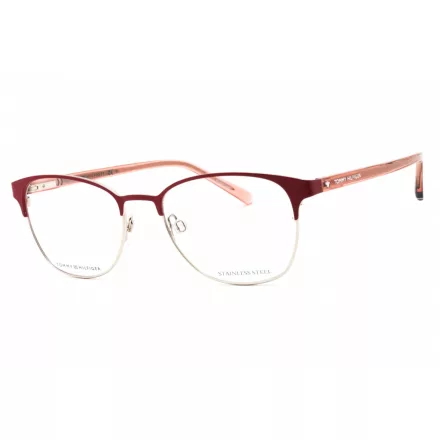 Tommy Hilfiger TH 1749 szemüvegkeret matt piros/Clear demo lencsék női