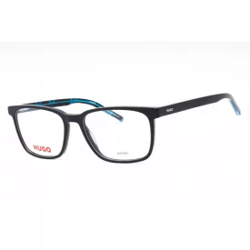   HUGO HG 1074 szemüvegkeret kék PTTR/Clear demo lencsék férfi