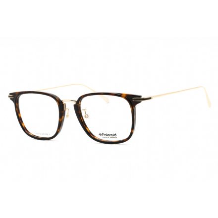 Polaroid Polarizált Core PLD D384/G szemüvegkeret barna arany / Clear lencsék férfi