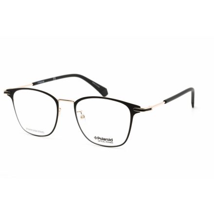 Polaroid Polarizált Core PLD D387/G szemüvegkeret fekete arany / Clear lencsék Unisex férfi női