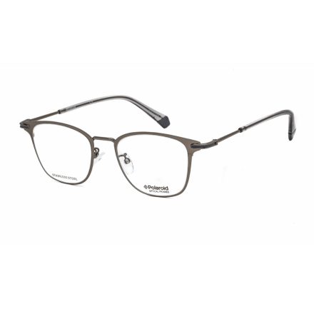 Polaroid Polarizált Core PLD D387/G szemüvegkeret matt ruténium / Clear lencsék férfi