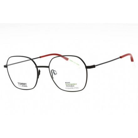 Tommy Hilfiger TJ 0014 szemüvegkeret matt fekete / Clear lencsék férfi