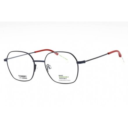 Tommy Hilfiger TJ 0014 szemüvegkeret matt kék / Clear lencsék férfi