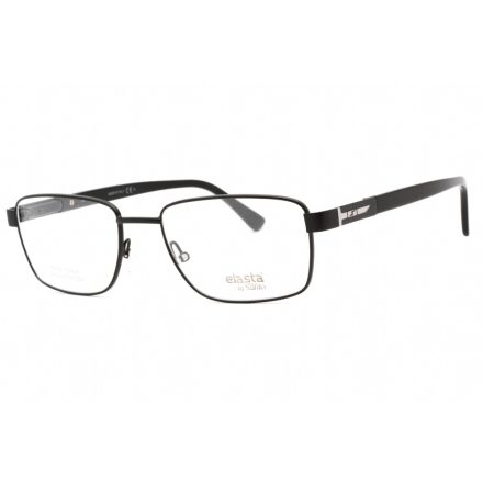 Elasta E 7237 szemüvegkeret matt fekete/Clear demo lencsék férfi