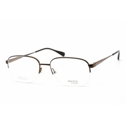 Elasta E 7238 szemüvegkeret barna / Clear lencsék férfi