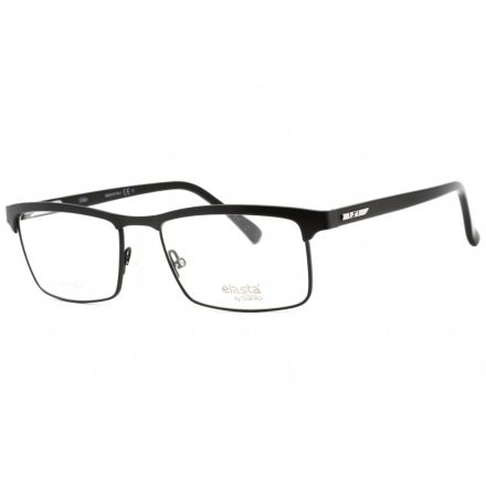Elasta E 7241 szemüvegkeret matt fekete / Clear lencsék férfi