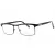 Elasta E 7241 szemüvegkeret matt fekete / Clear lencsék férfi