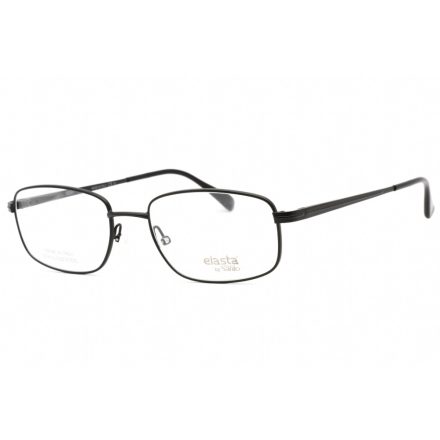 Elasta E 7240 szemüvegkeret matt fekete / Clear lencsék férfi