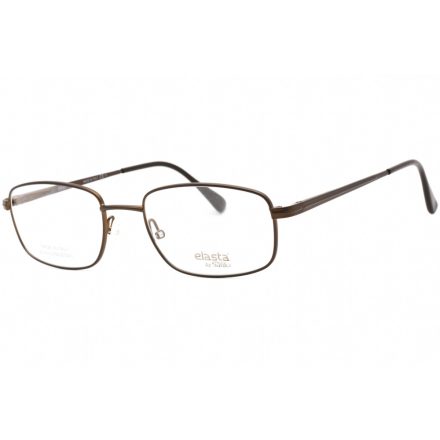 Elasta E 7240 szemüvegkeret matt barna / Clear lencsék férfi