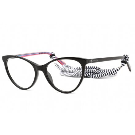 M Missoni MMI 0009 szemüvegkeret fekete / Clear lencsék női