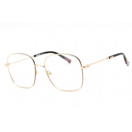 Missoni MIS 0017 szemüvegkeret fekete arany / Clear lencsék női