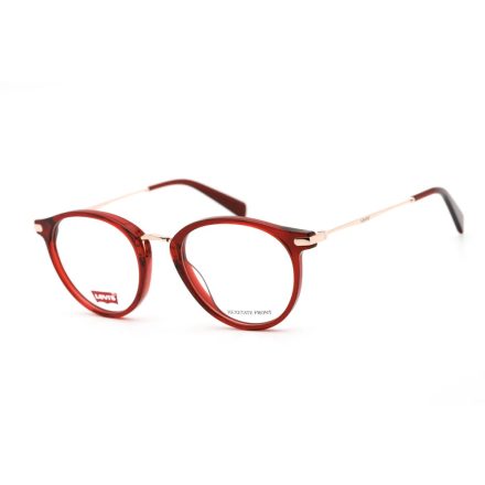 Levis LV 5006 szemüvegkeret piros / Clear lencsék női