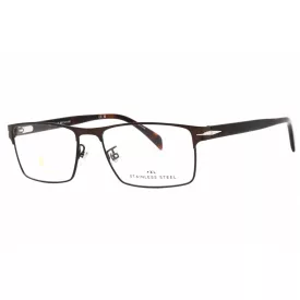   David Beckham DB 7015 szemüvegkeret MTT barna/clear demo lencsék férfi