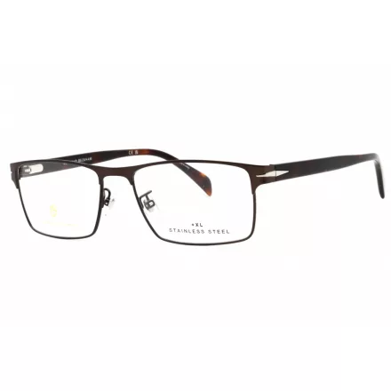 David Beckham DB 7015 szemüvegkeret MTT barna/clear demo lencsék férfi