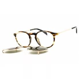   David Beckham DB 1003/G/CS napszemüveg BRW HORN B/zöld férfi