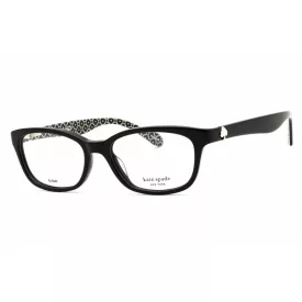   Kate Spade Brylie szemüvegkeret BLK PTT BL/Clear demo lencsék női