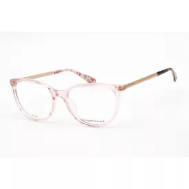   Kate Spade KIMBERLEE szemüvegkeret rózsaszín / Clear lencsék női