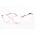 Kate Spade KIMBERLEE szemüvegkeret rózsaszín / Clear lencsék női