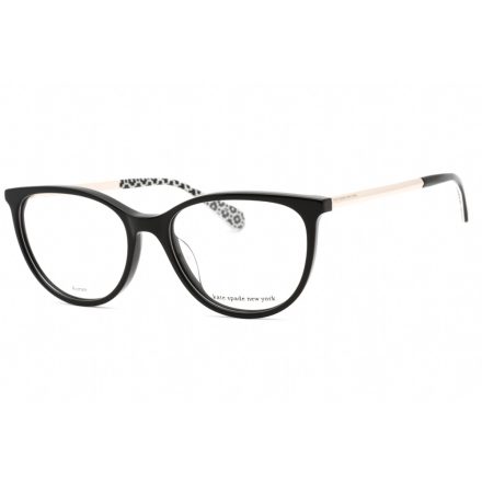 Kate Spade KIMBERLEE szemüvegkeret fekete / Clear demo lencsék női