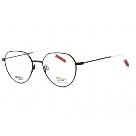 Tommy Hilfiger TJ 0015 szemüvegkeret fekete / Clear lencsék Unisex férfi női