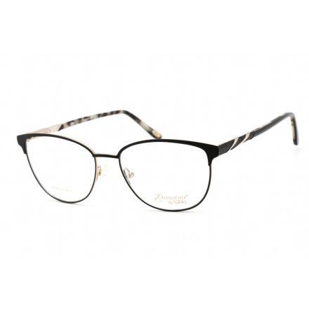 Emozioni EM 4399 szemüvegkeret fekete arany/Clear demo lencsék női