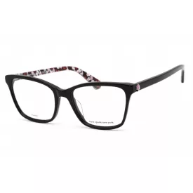   Kate Spade CAILYE szemüvegkeret fekete VIOLET / Clear demo lencsék női