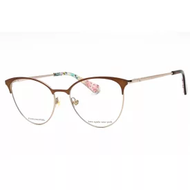 Kate Spade Izabel/G szemüvegkeret matt barna női