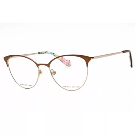 Kate Spade Izabel/G szemüvegkeret matt barna női