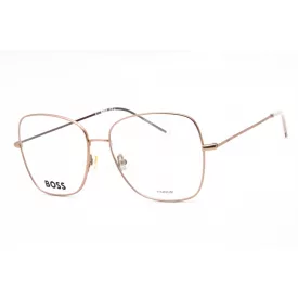   Hugo Boss BOSS 1214 szemüvegkeret MT RD GD/Clear demo lencsék női