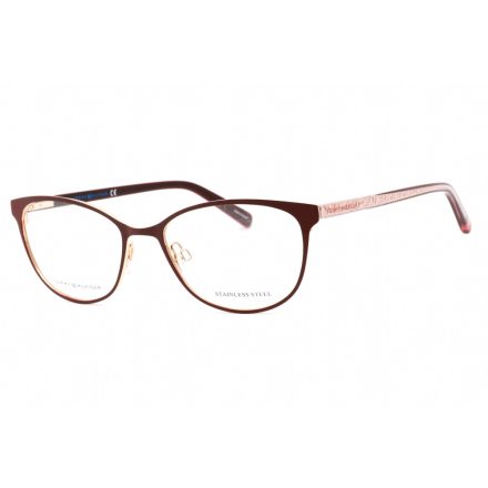 Tommy Hilfiger TH 1778 szemüvegkeret piros csillogós / Clear lencsék női