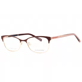   Tommy Hilfiger TH 1777 szemüvegkeret piros arany/Clear demo lencsék női