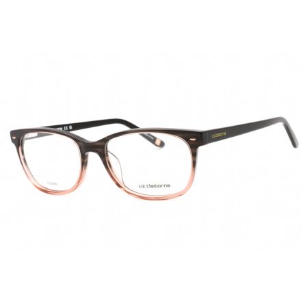 Liz Claiborne L 607/N szemüvegkeret fekete Violet / Clear lencsék női