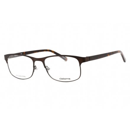 Liz Claiborne CB 256 szemüvegkeret sötét barna / Clear lencsék férfi