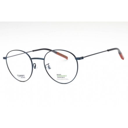 Tommy Hilfiger TJ 0030 szemüvegkeret matt kék/clear demo lencsék Unisex férfi női