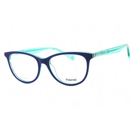 Polaroid Polarizált Core PLD D395 szemüvegkeret kék víz/Clear demo lencsék női