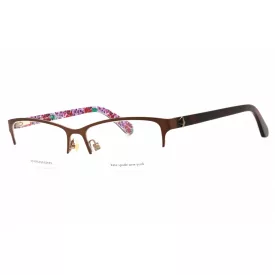   Kate Spade Marnie szemüvegkeret barna/Clear demo lencsék női