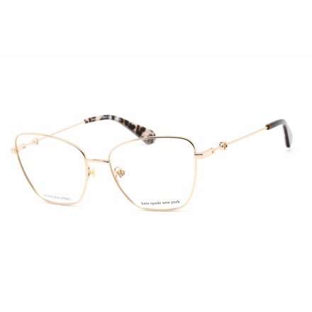 Kate Spade JOURNEE szemüvegkeret arany / Clear demo lencsék női