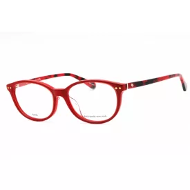   Kate Spade EVANGELINE/F szemüvegkeret piros/Clear demo lencsék női
