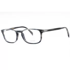   David Beckham DB 1027 szemüvegkeret szürke HORN/Clear demo lencsék férfi