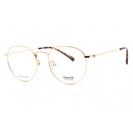 Polaroid Polarizált Core D396/G szemüvegkeret arany / Clear lencsék Unisex férfi női