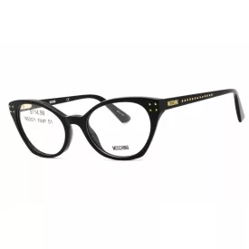   Moschino MOS582 szemüvegkeret fekete/Clear demo lencsék  női