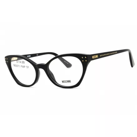 Moschino MOS582 szemüvegkeret fekete/Clear demo lencsék  női