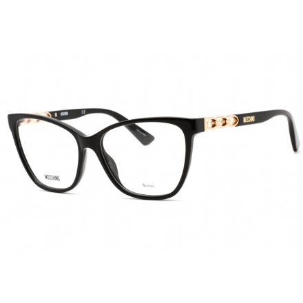 Moschino MOS588 szemüvegkeret fekete / Clear demo lencsék női