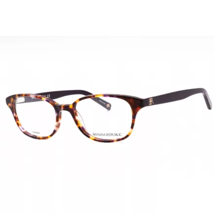 Banana Republic Coleen szemüvegkeret barna Violet /Clear demo lencsék női