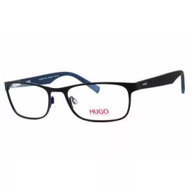   HUGO HG 0209 SAM szemüvegkeret MTBLKBLUE/clear demo lencsék férfi
