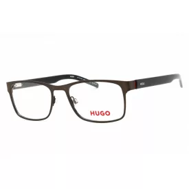   HUGO HG 1015 SAM szemüvegkeret matt szürke/clear demo lencsék férfi