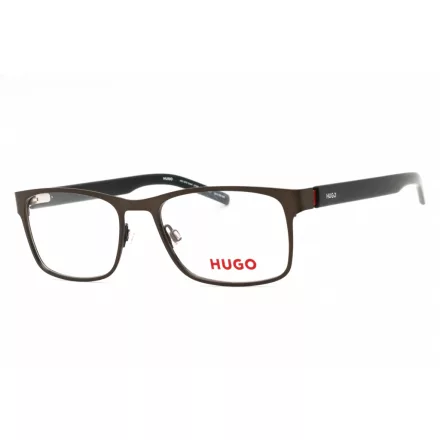 HUGO HG 1015 SAM szemüvegkeret matt szürke/clear demo lencsék férfi