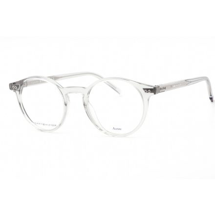 Tommy Hilfiger TH 1813 szemüvegkeret szürke / Clear demo lencsék férfi