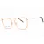 Marc Jacobs MARC 537 szemüvegkeret bézs /clear demo lencsék női