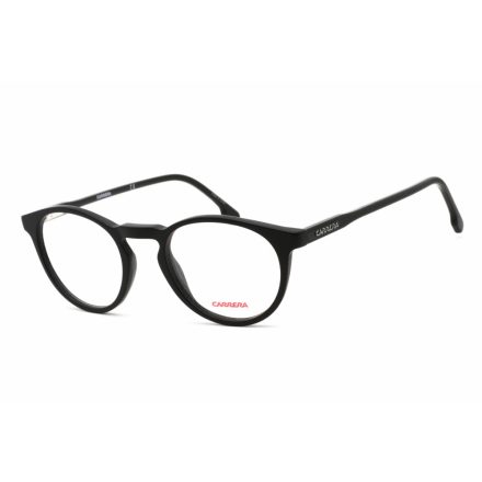 Carrera 255 szemüvegkeret matt fekete / Clear lencsék Unisex férfi női